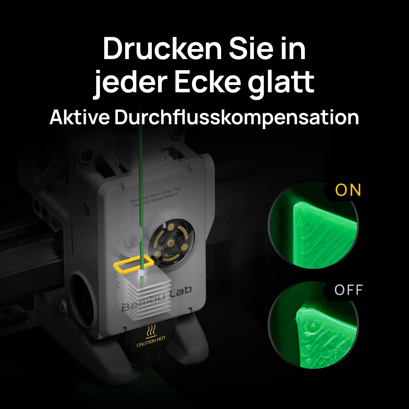 FDM-3D-Drucker A1 Combo mit AMS lite Mehrfarbdruck 500 mm/s 10.000 mm/s² automatische Kalibrierung LED-Lampen-Set Touchscreen