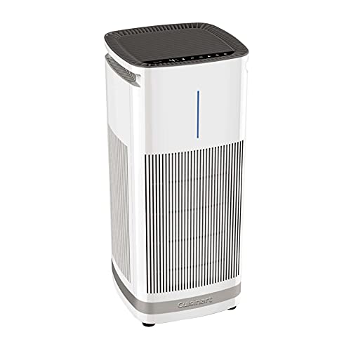 Cuisinart Air Purifier for Large Room/Home, H13 HEPA Filter, CAP 1000 : Home & Kitchen