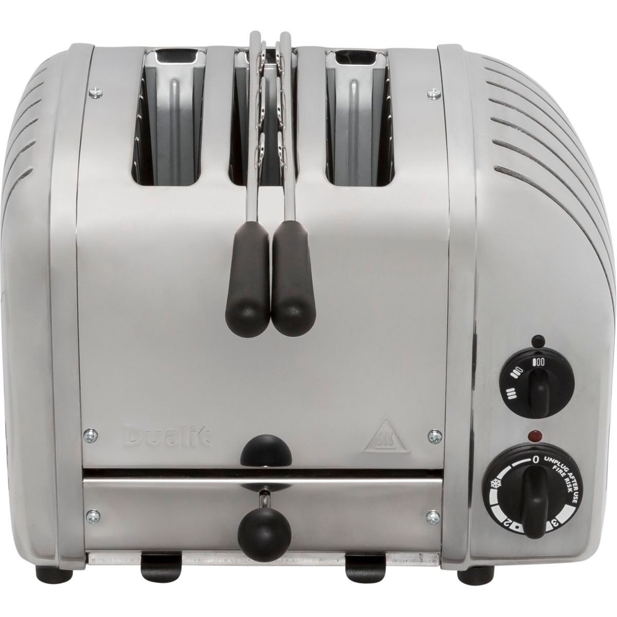 Toaster 2+1 Combi Toaster inkl. Pinza Toast poliert