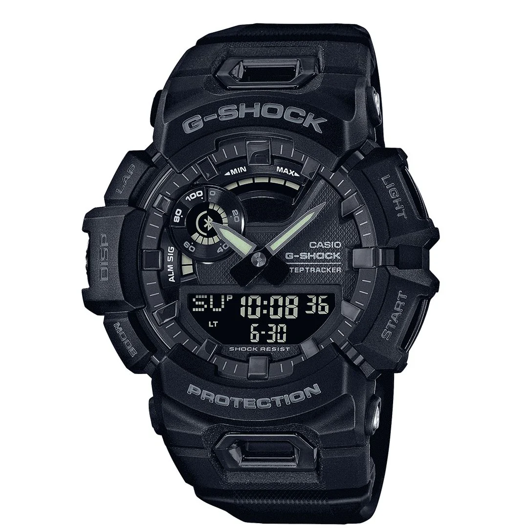 Orologio G-Shock GBA-900-1AER nero Steptracker G-Squad