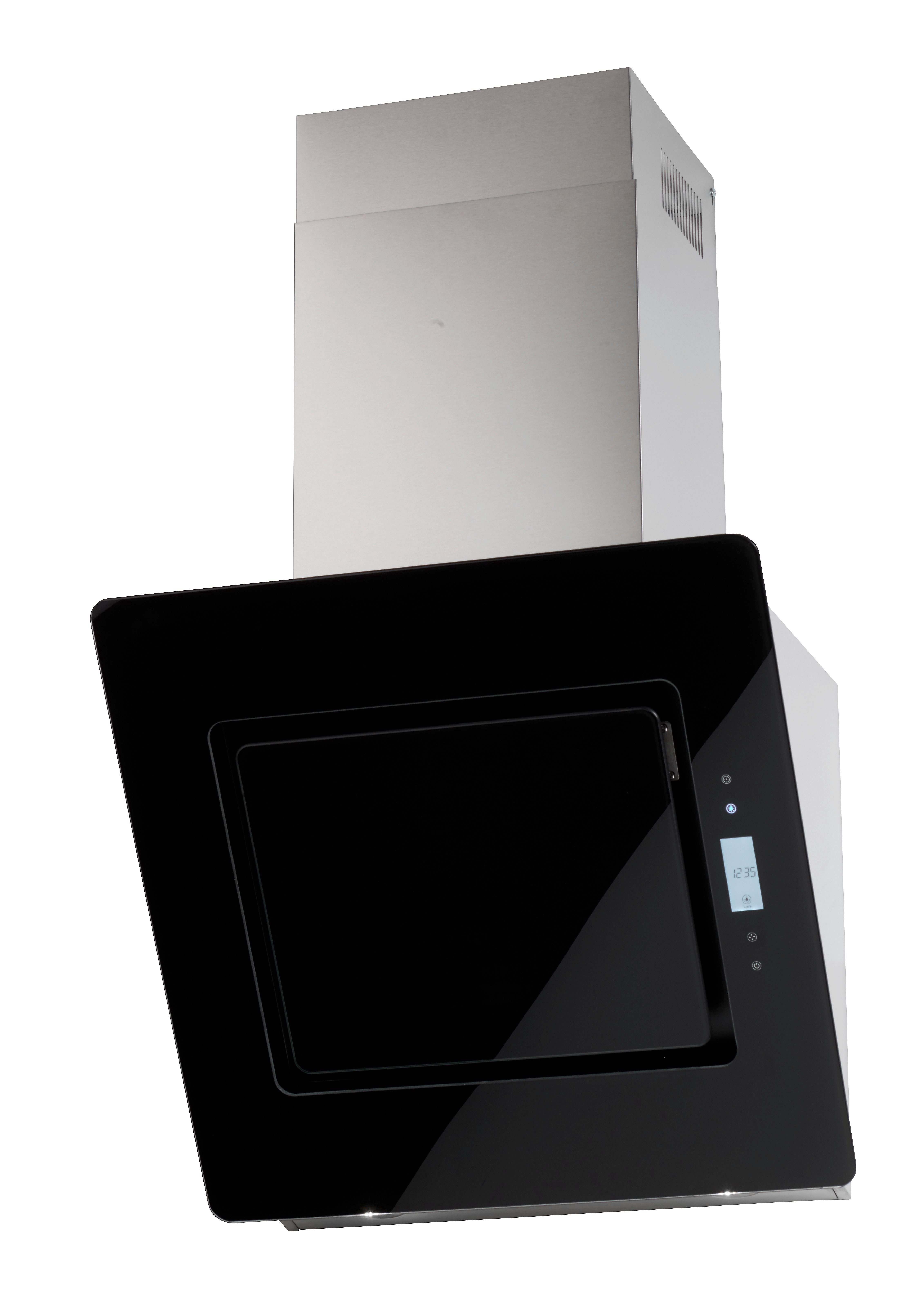 Kopffreihaube 9040 / 60 BZ Dunstabzugshaube schwarz Touch Control 60 cm
