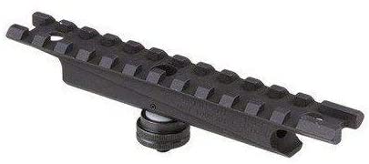 AR15 M4 Top Rail Mount for Carry Handle 12 Slots with Stanag and Weaver Dimensions