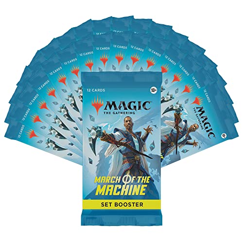 Magic: The Gathering March of the Machine Set Booster Box, 30 Packs (Versione Inglese) : Amazon.it: Giochi e giocattoli