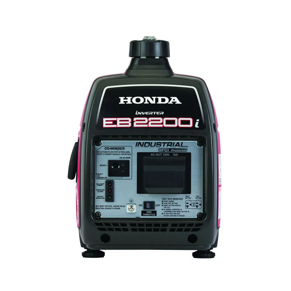 Honda Industrial Generator Gas 121cc 2200W