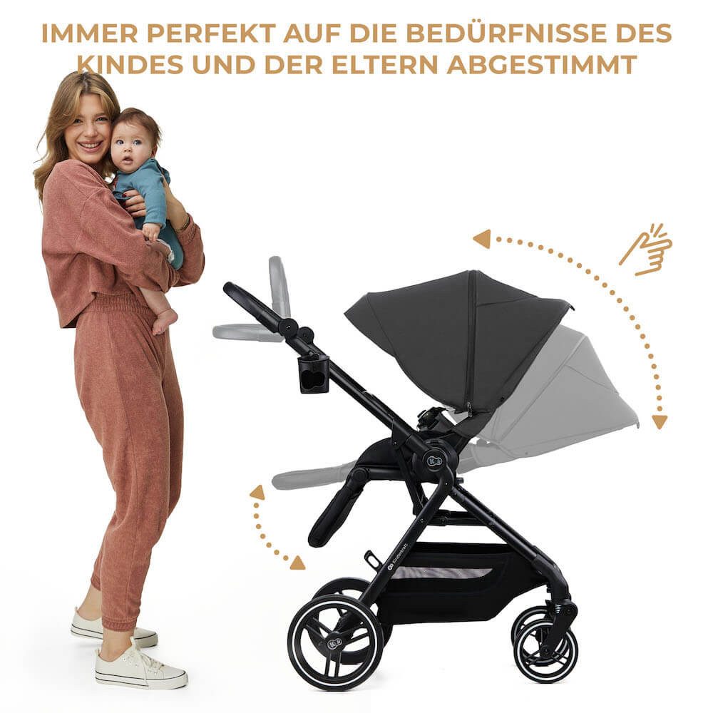 Kombi-Kinderwagen Kinderwagen 2in1 Yoxi / Kombikinderwagen