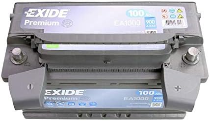Exide Premium Carbon Boost Car Battery 100Ah 900 A/EN