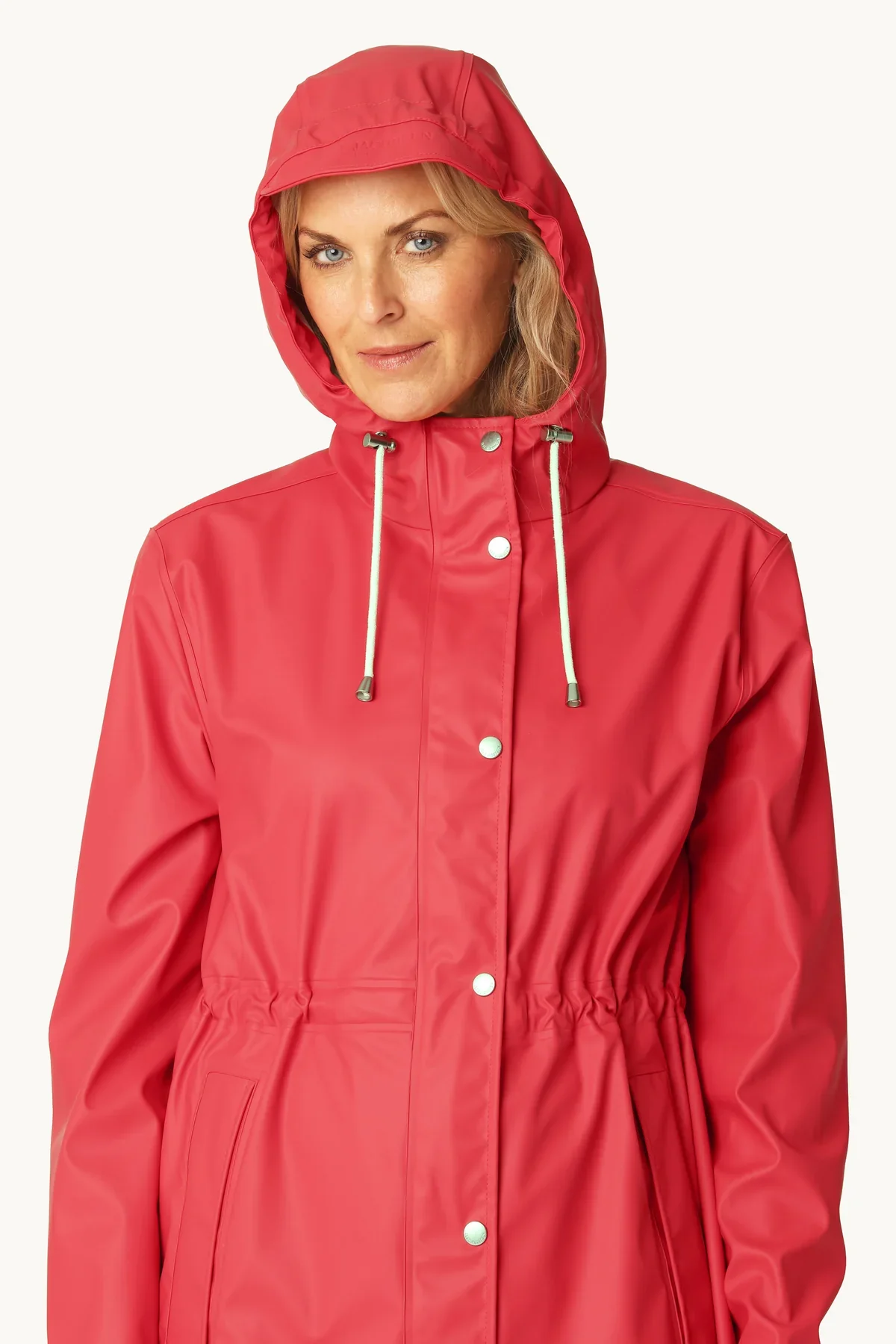 Ilse Jacobsen Hooded Waterproof Rain Coat