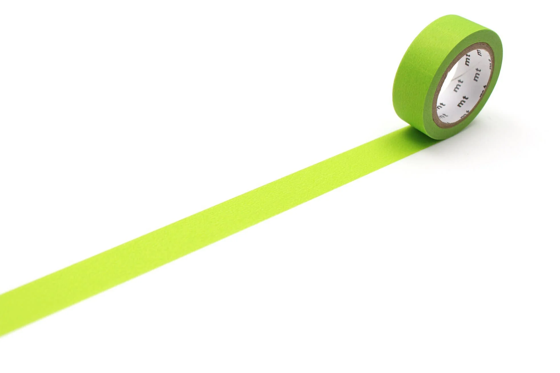 mt masking tape - Tape Single: Matte Yellow-Green