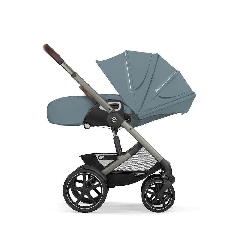 Kombi-Kinderwagen Talos S Lux Kinderwagen inkl. Babywanne und Cloud G - Kollektion 2026