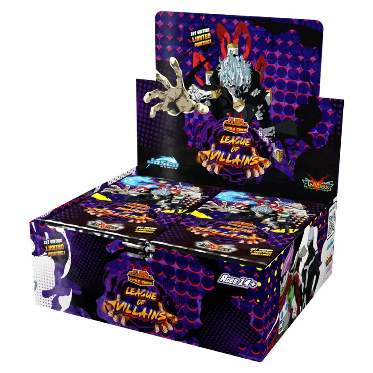 My Hero Academia CCG - League of Villains Booster Box - 1st Edition