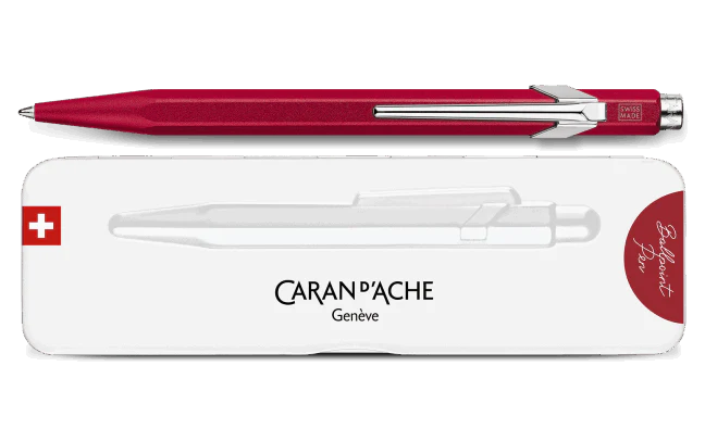 Caran d'Ache - Ballpoint Pen 849? COLORMAT-X with Slimpack