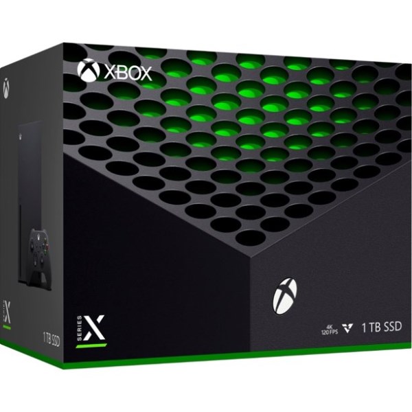 2020 Newest X Gaming Console Bundle – 1TB SSD Black Xbox Console Version X