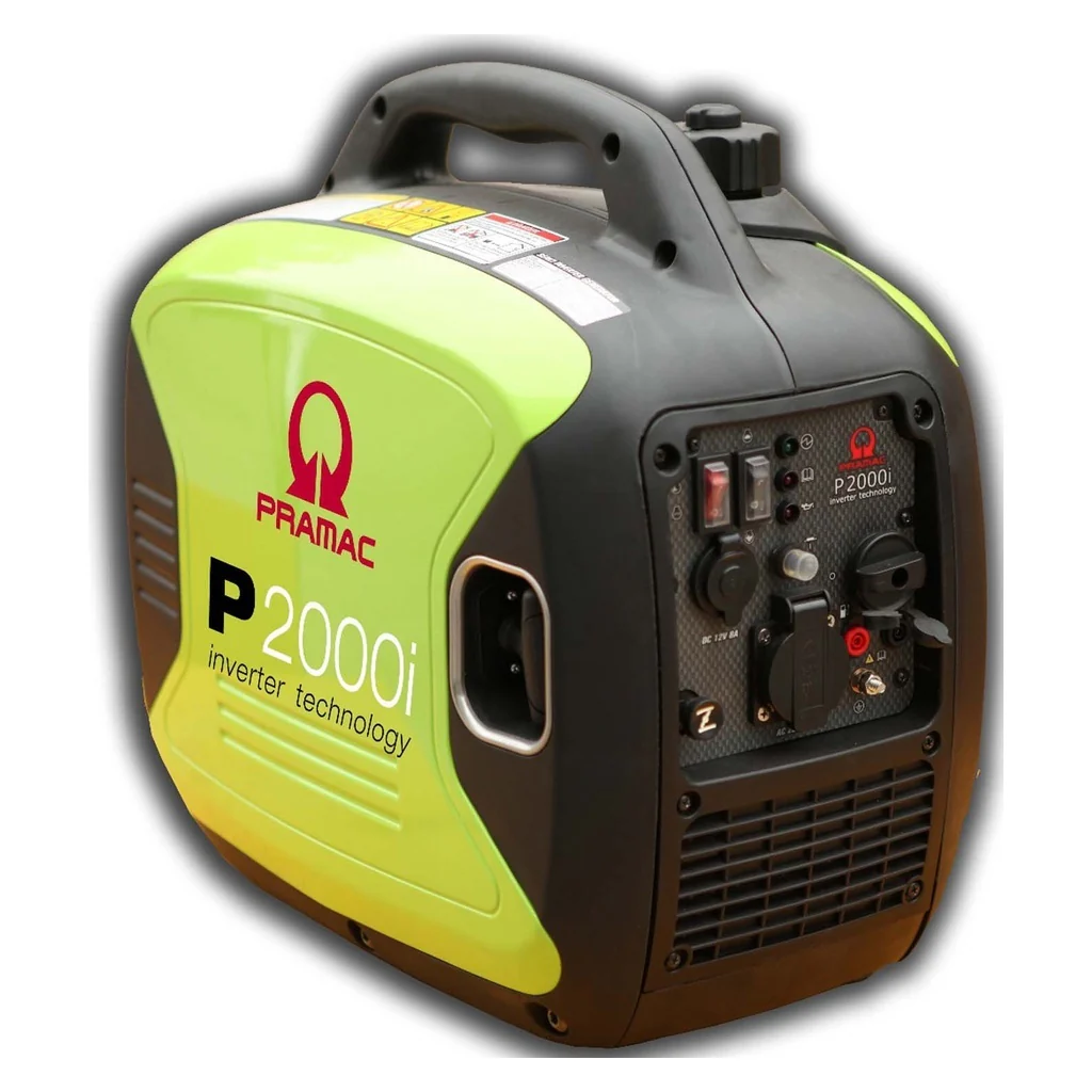 2025 Pramac Benzine Generator 230V 1,9 kW (COP) P 2200 i