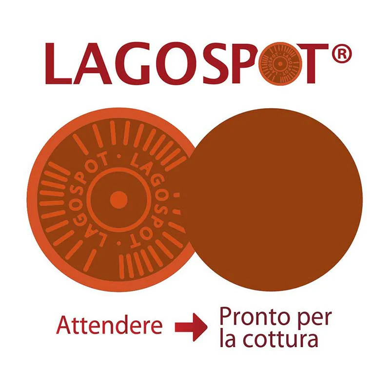 Lagostina Cucina Facile Batteria di pentole 8 pezzi