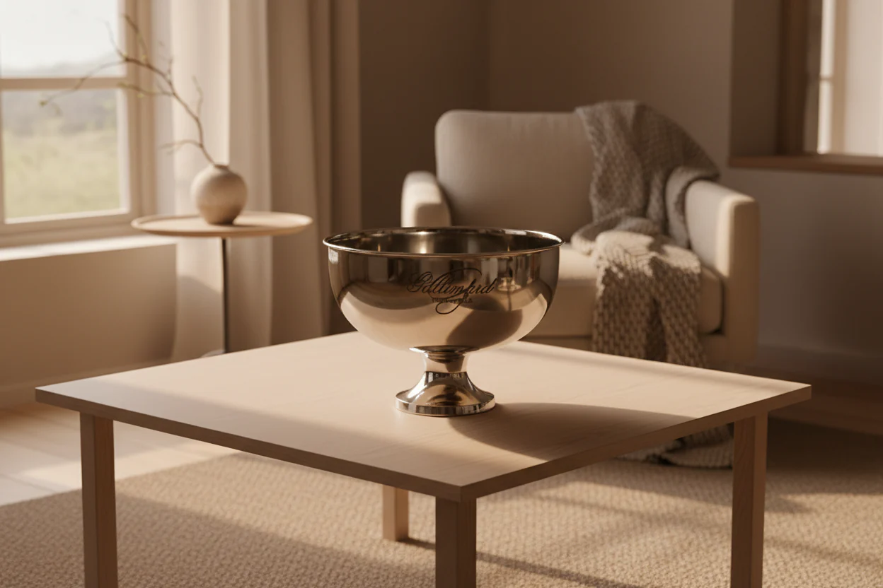 Champagne Bucket - Gallimard Engraved
