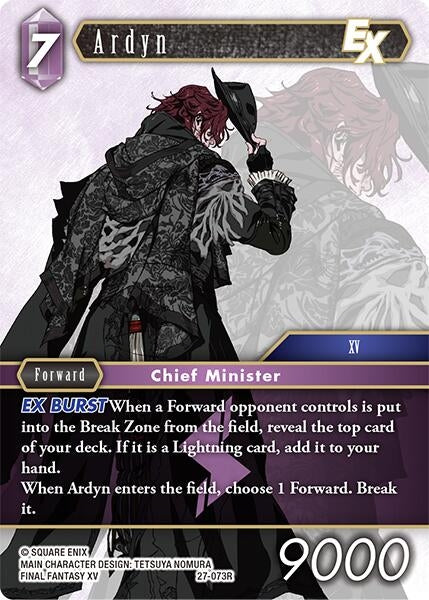 Ardyn EX (27-073R) (Journey of Discovery)
