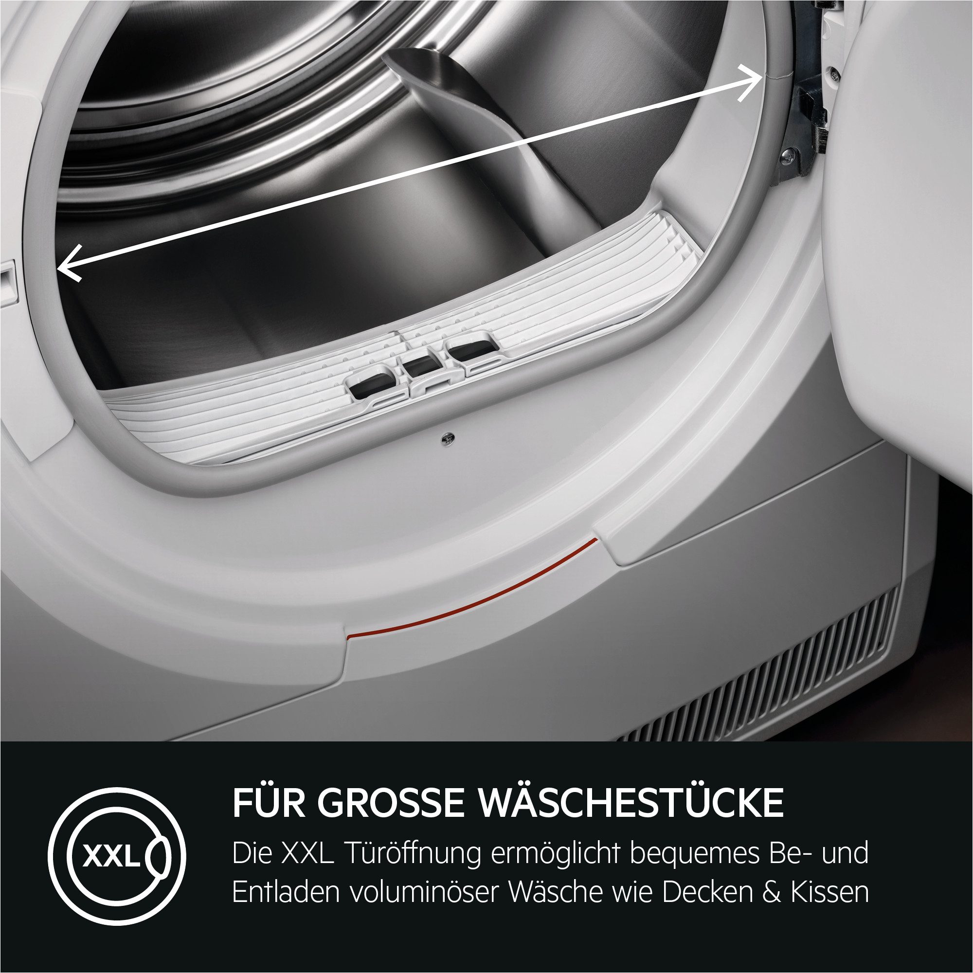 Wärmepumpentrockner TR9XW80890
