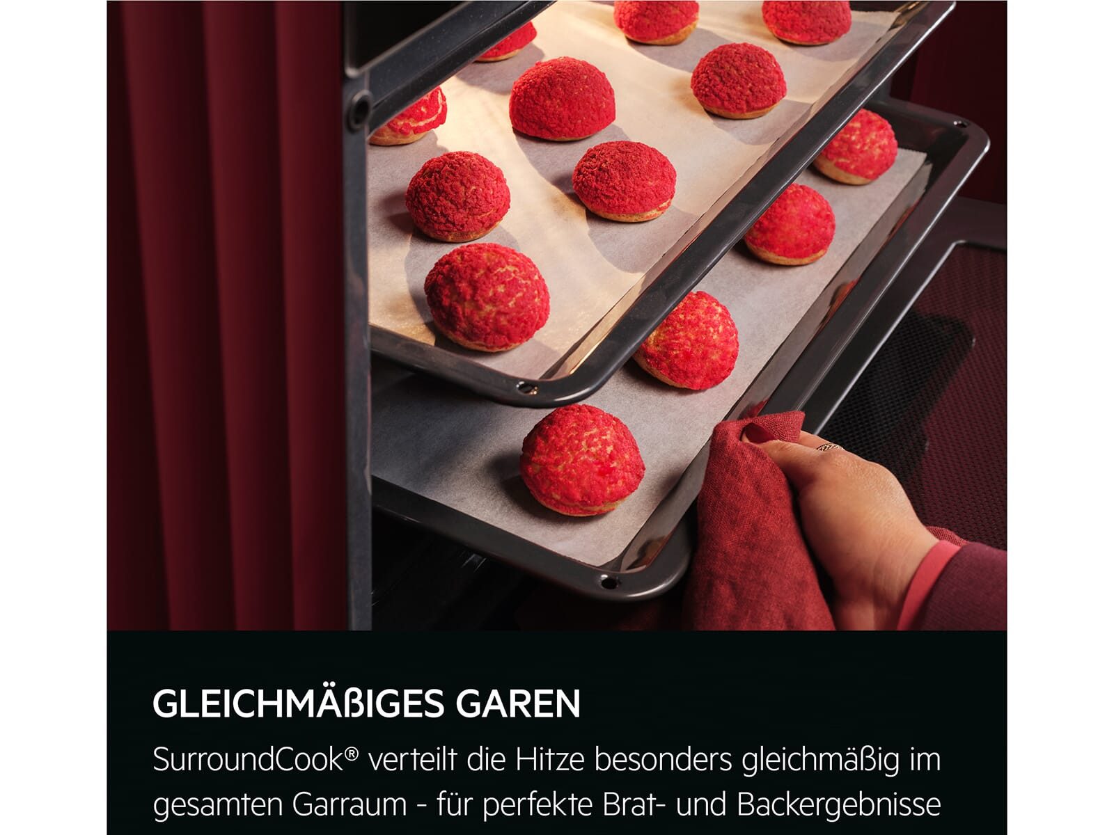 Einbaubackofen
