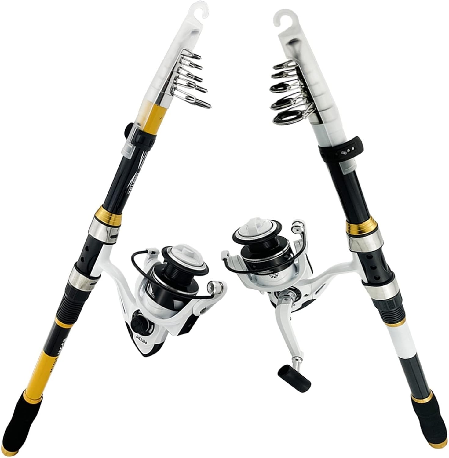 Angelrute Angeln Kit Set Teleskop Angelrute Reel Combo Spinnrolle Angelset Karpfen Angelrute Reel Kit Angeln Sommer Gear Angelruten
