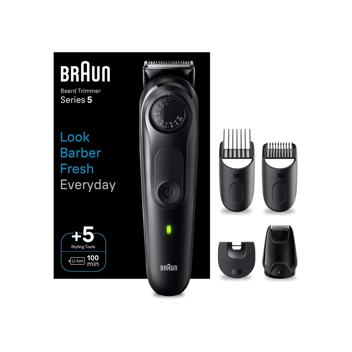 BRAUN Barttrimmer ?BT5421? - B-Ware sehr gut