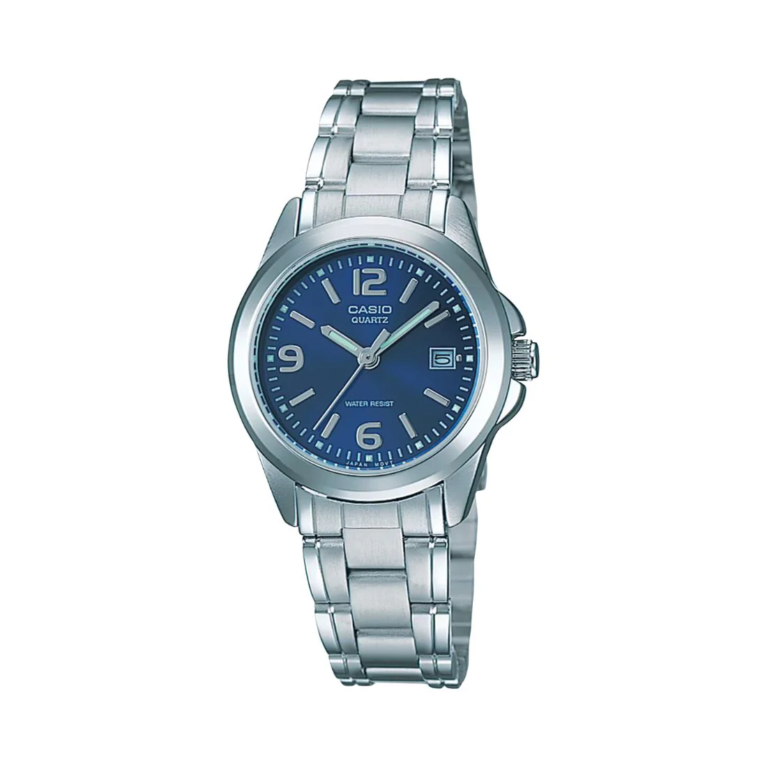 Orologio Casio LTP-1259PD-2AVEF acciaio quadrante blu