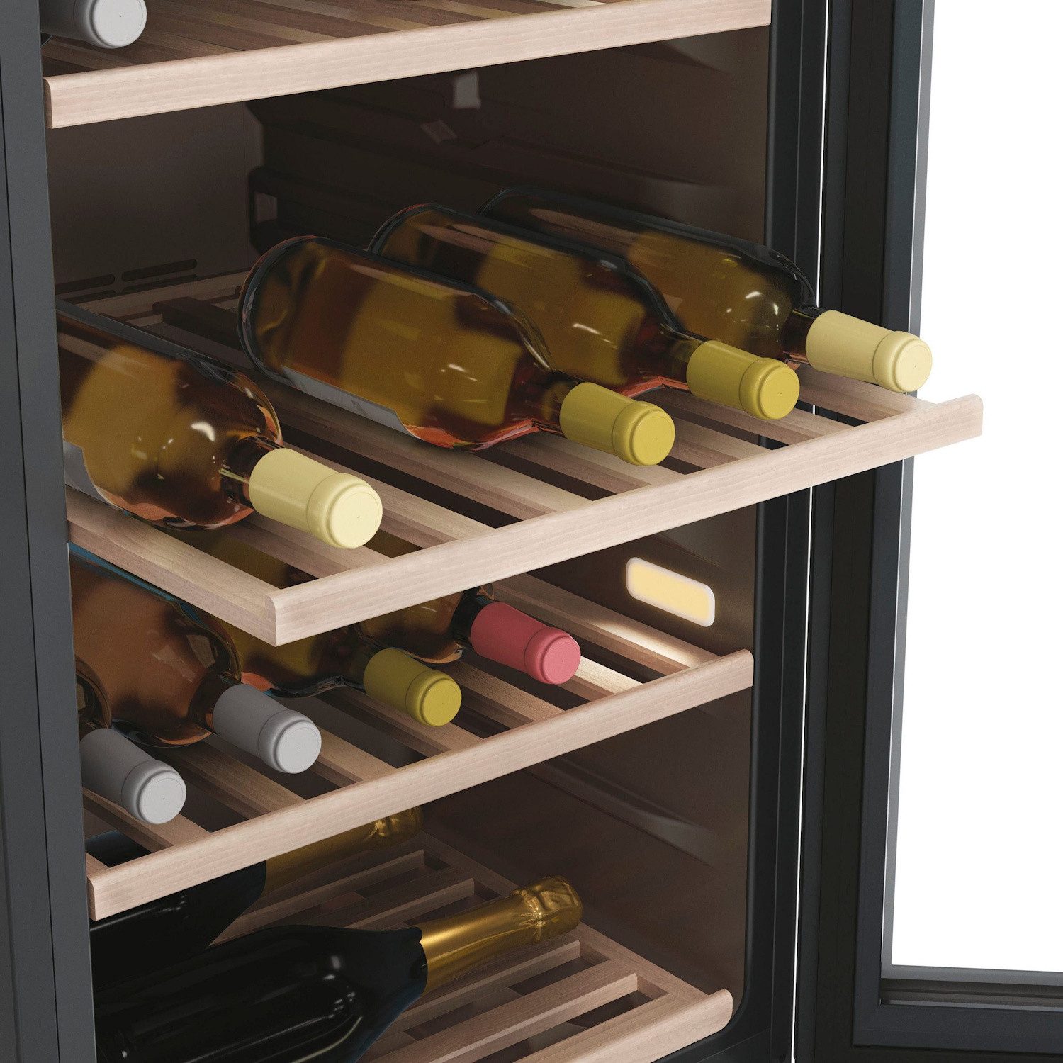 Weinkühlschrank HWS77GDAU1 - Wine Bank 50 Serie 7, schwarz