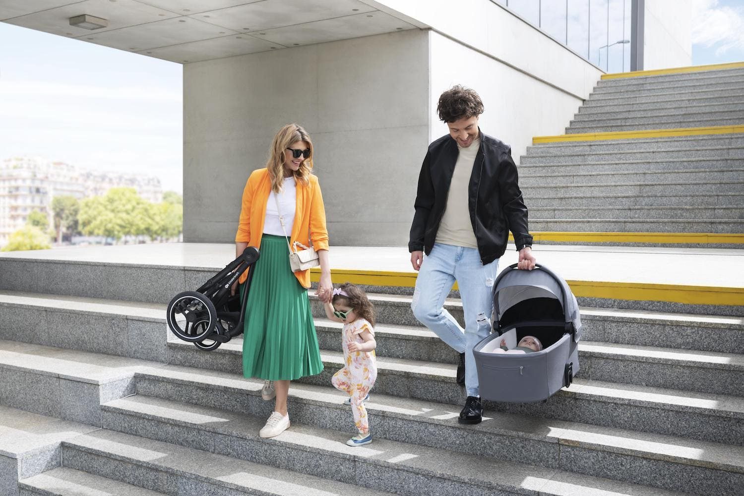 Kombi-Kinderwagen Kinderwagen 2in1 Nea / Kombikinderwagen