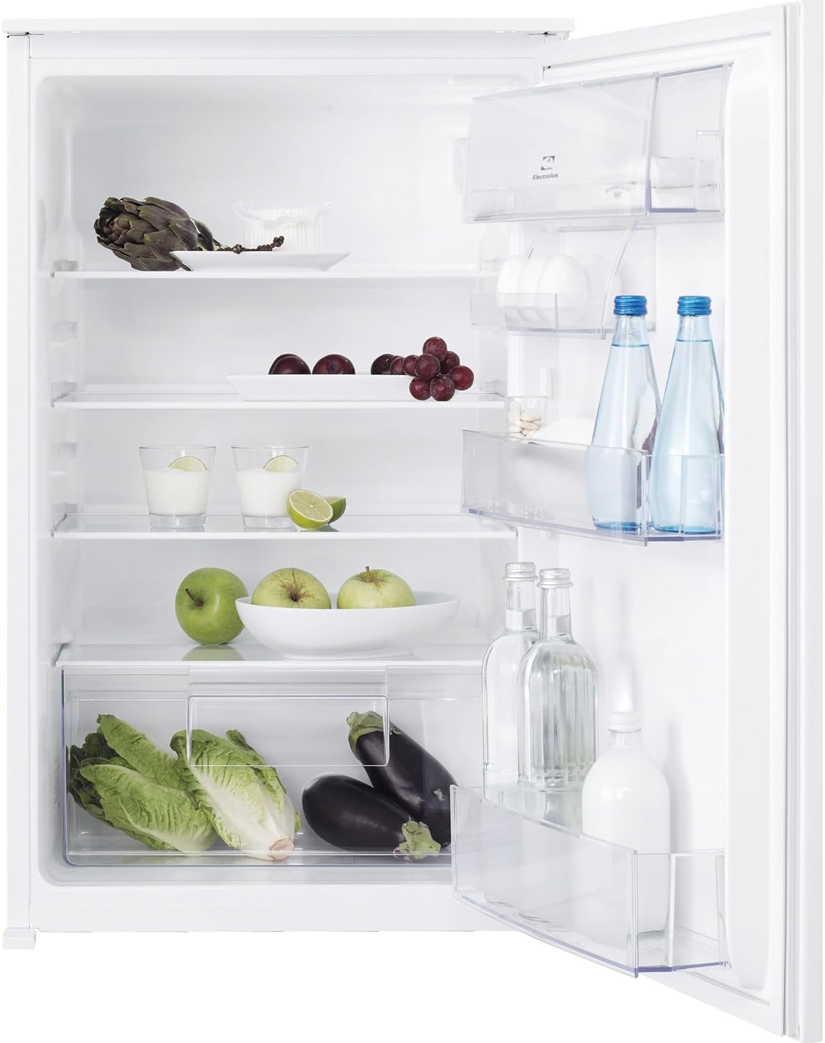 Electrolux ColdSense 500 Frigocongelatore da Incasso ENS5LE18S, 177,2 cm Tecnologia LowFrost, FastFreeze, Controllo Elettronico Interno, Capacità 271 Litri, 1772x546x549 mm, Bianco