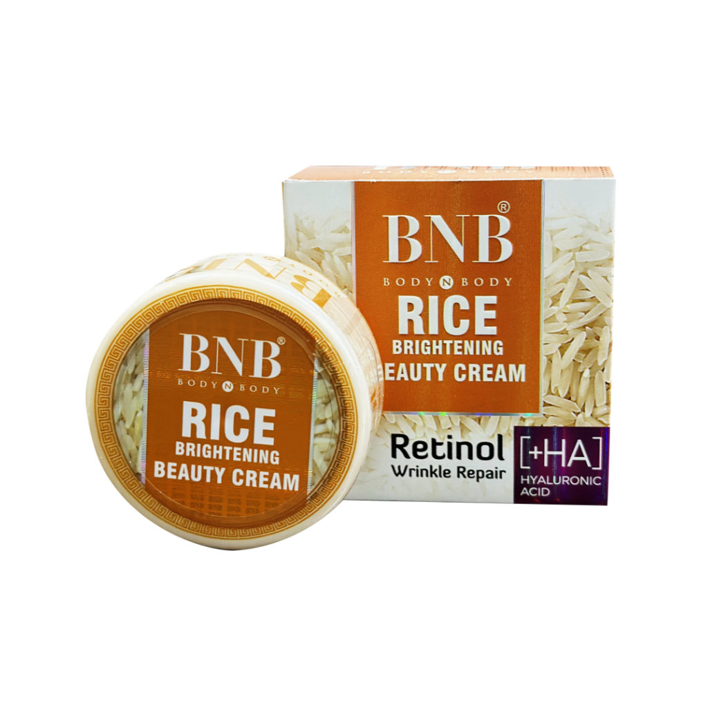 BNB Rice Brightening Cream with Retinol