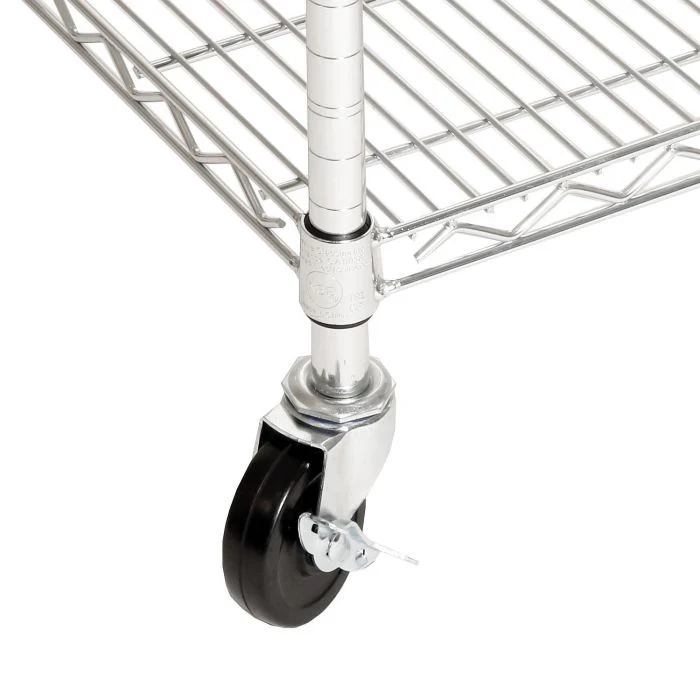 Scaffale in acciaio NSF UltraDurable® a 5 livelli