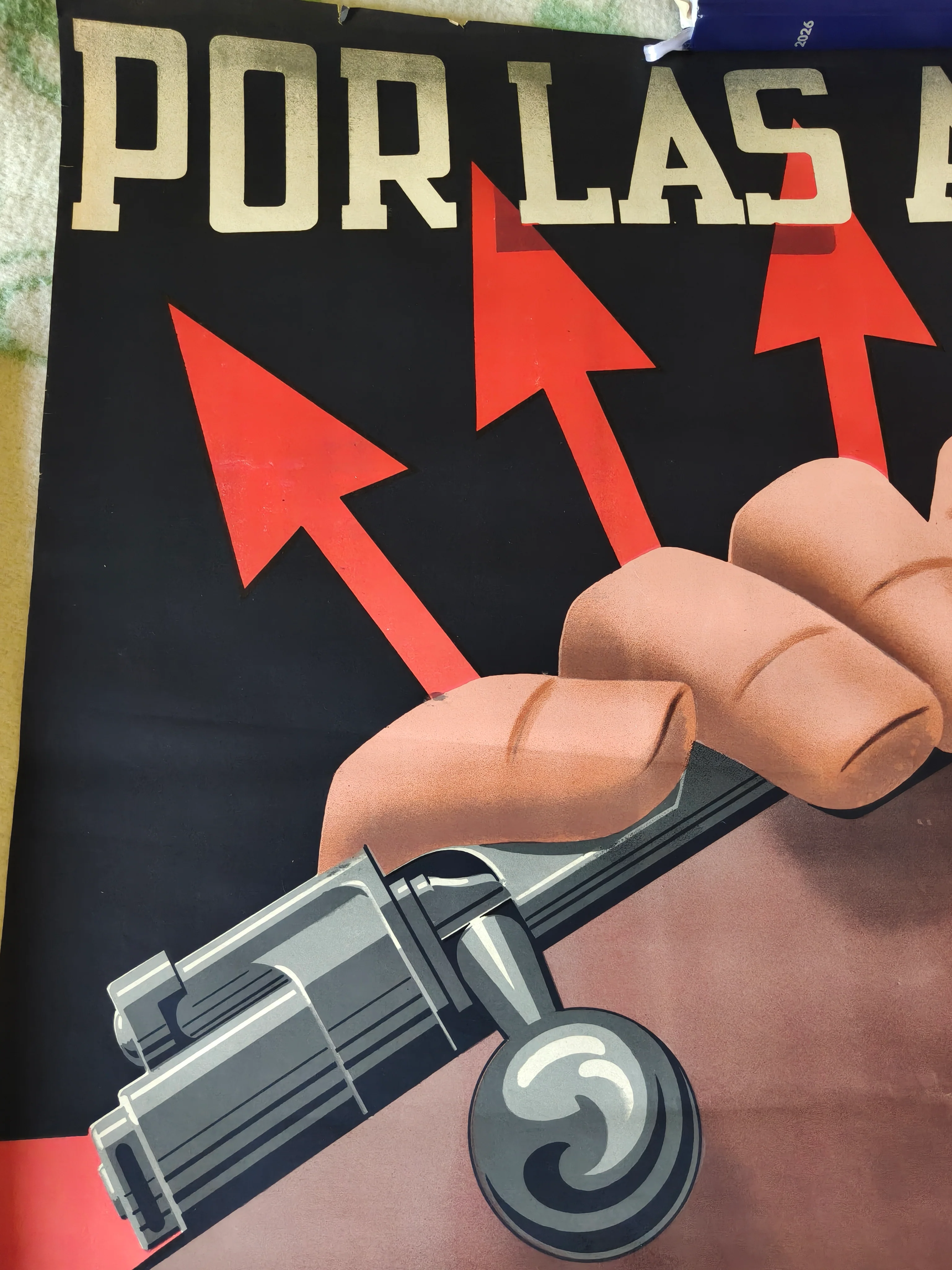 Cartel Falange 