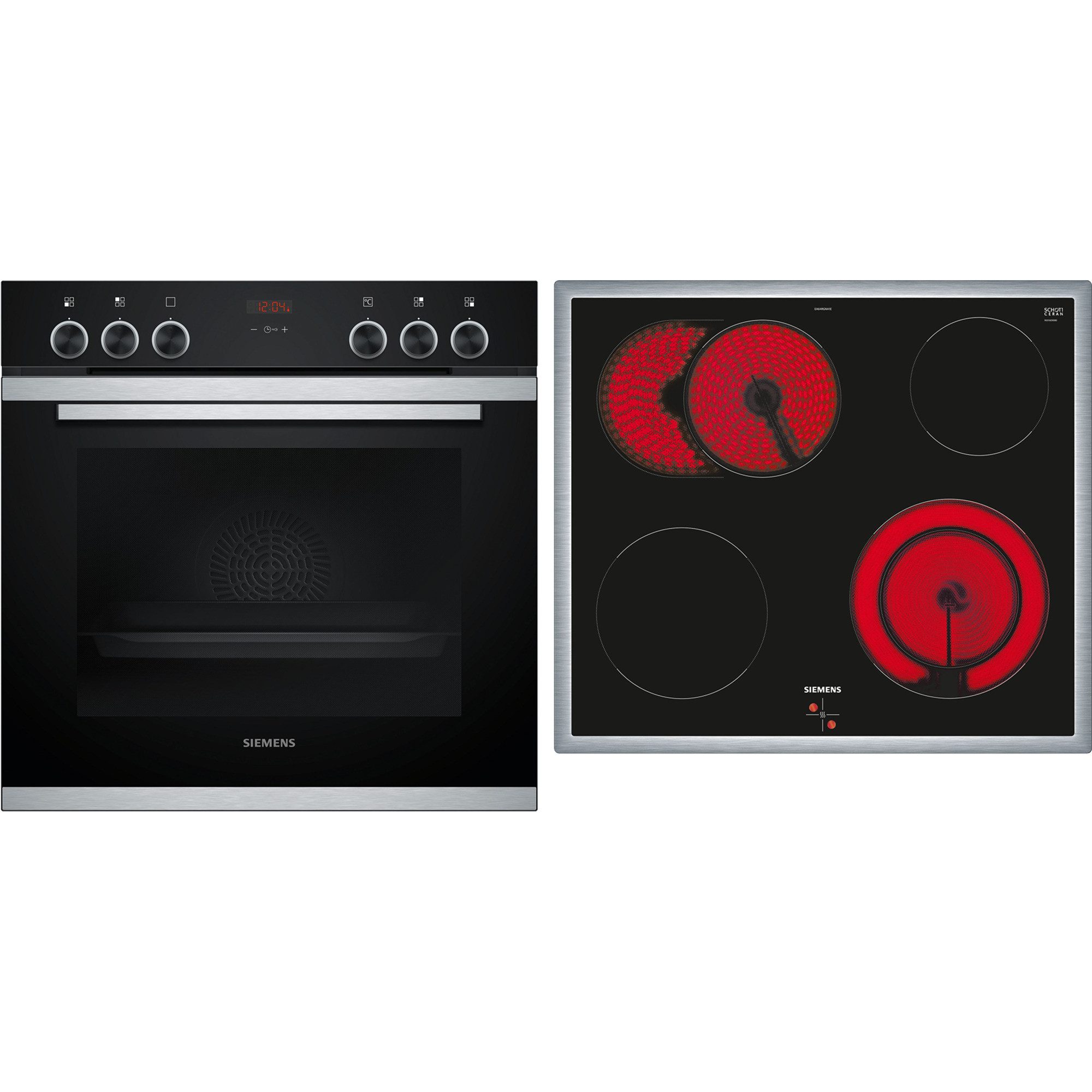Backofen Siemens EQ311KA1ZM, Herdset, (60 cm)
