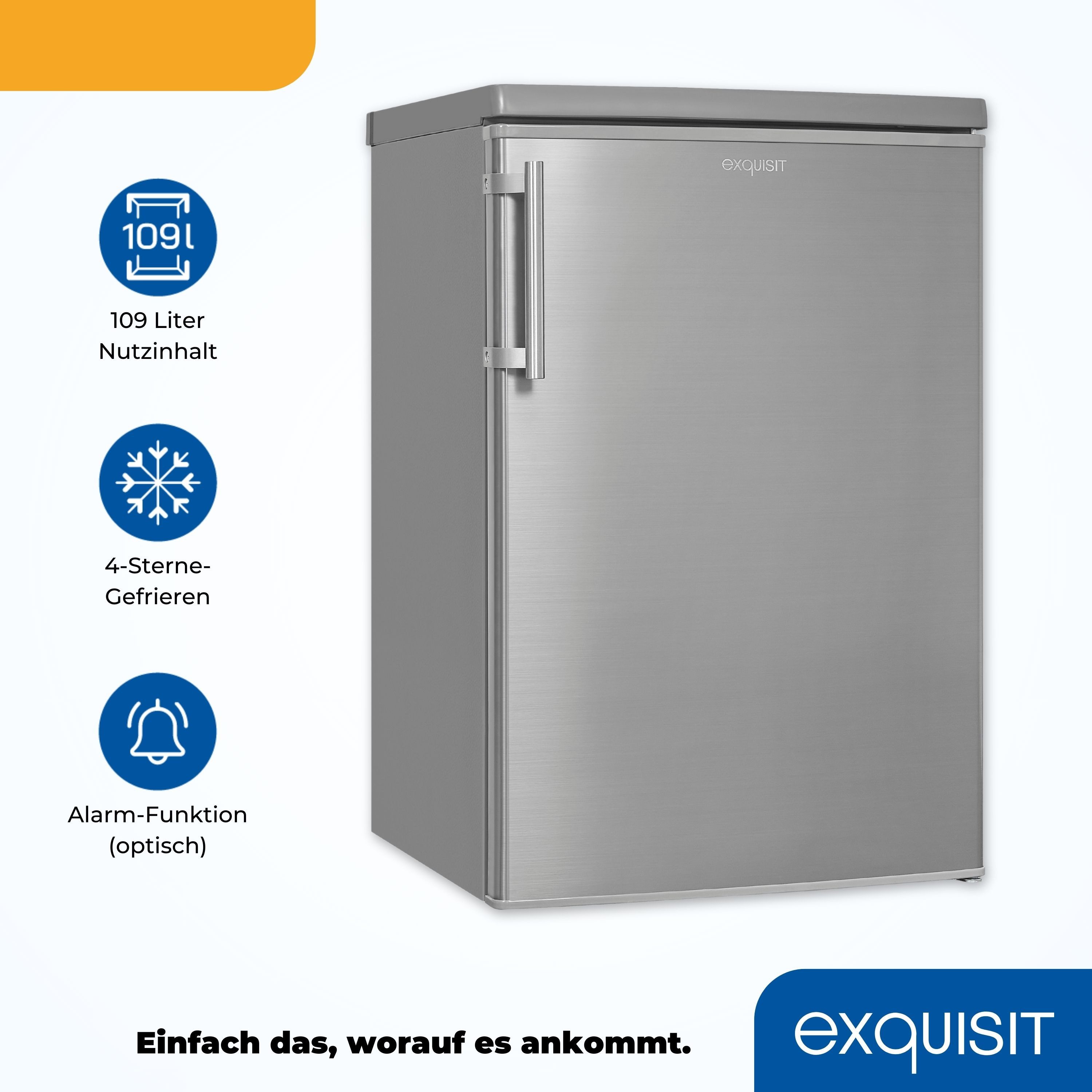 Kühlschrank KS16-4-HE-040E inoxlook