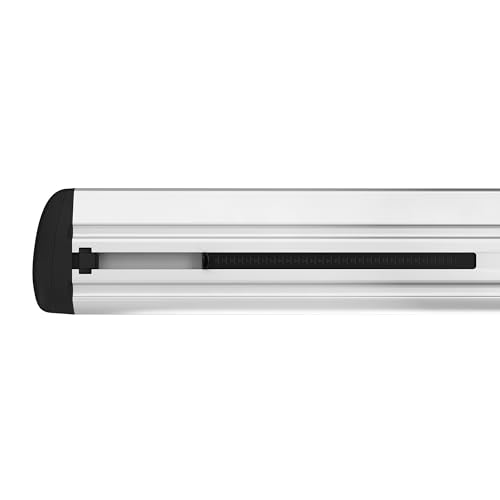 Thule Wingbar Evo Tetto Barra 2 Confezione Aluminum 118 cm (47 in) : Auto e Moto