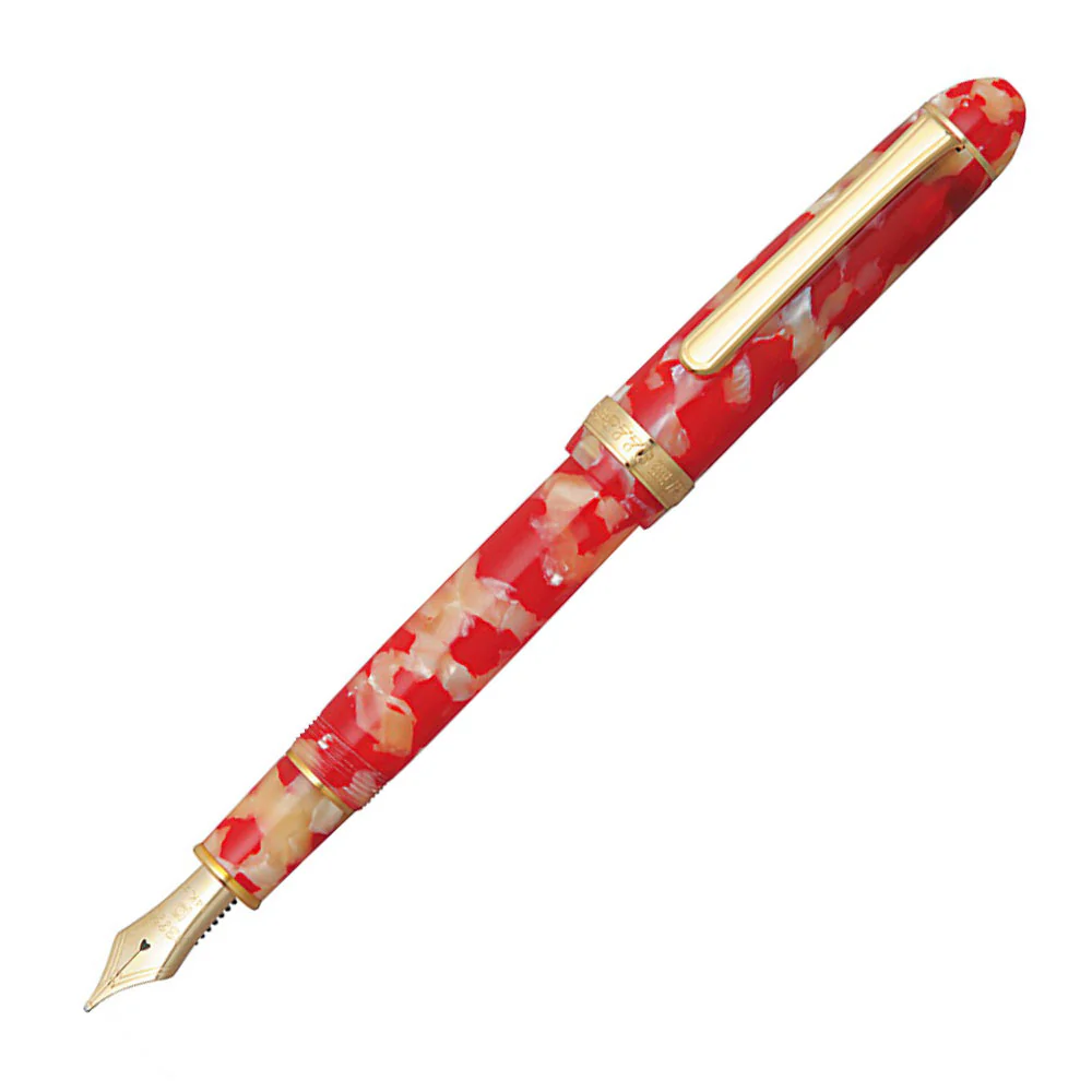 Platinum #3776 Century Fountain Pen - Celluloid Koi