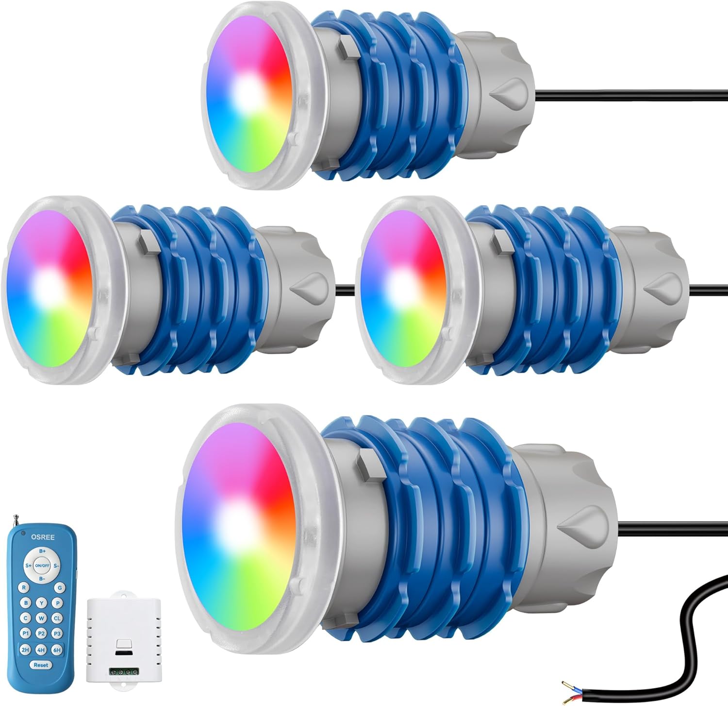 Mini LED Poolbeleuchtung mit 1,5