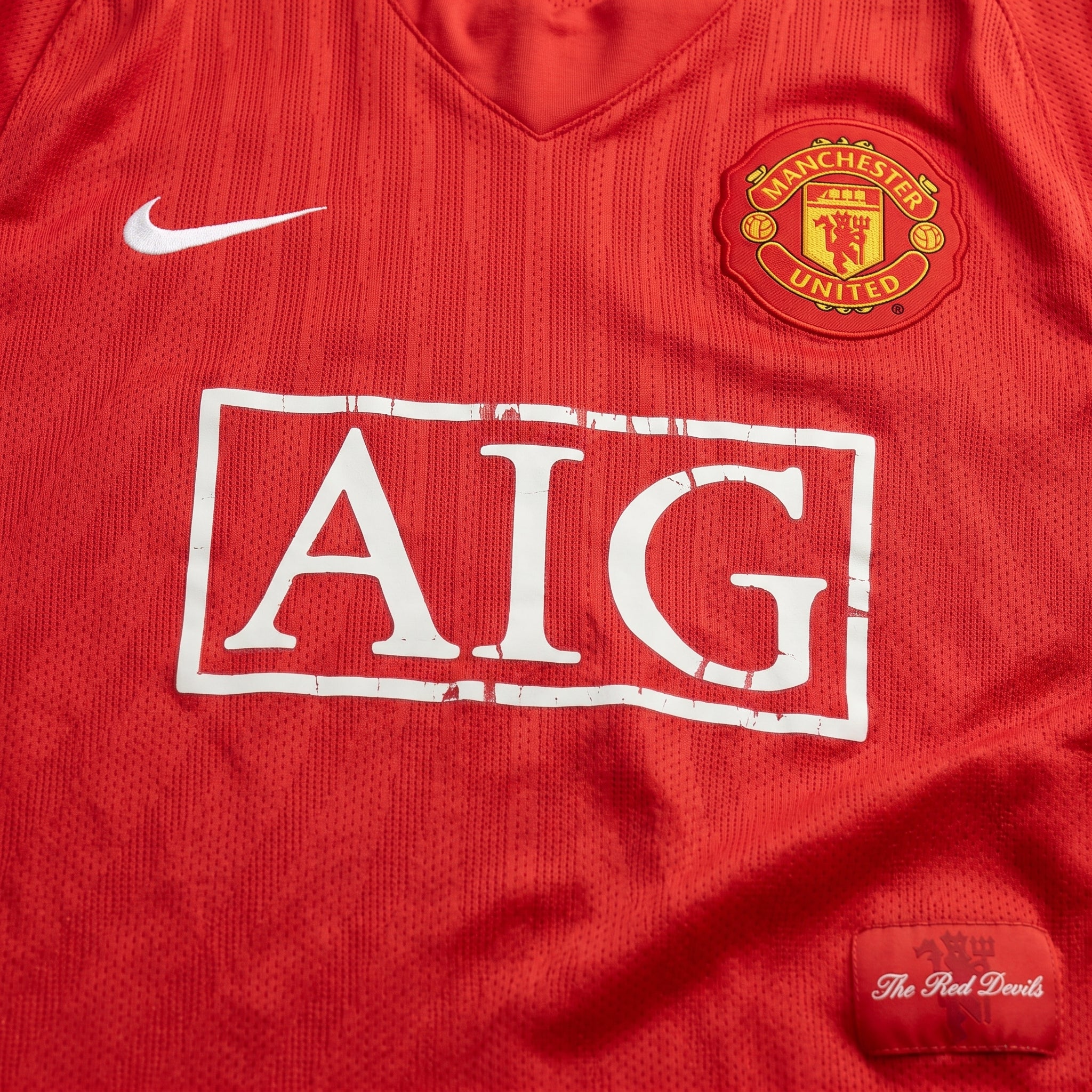 Manchester United 2007-2008 Rooney Home Jersey
