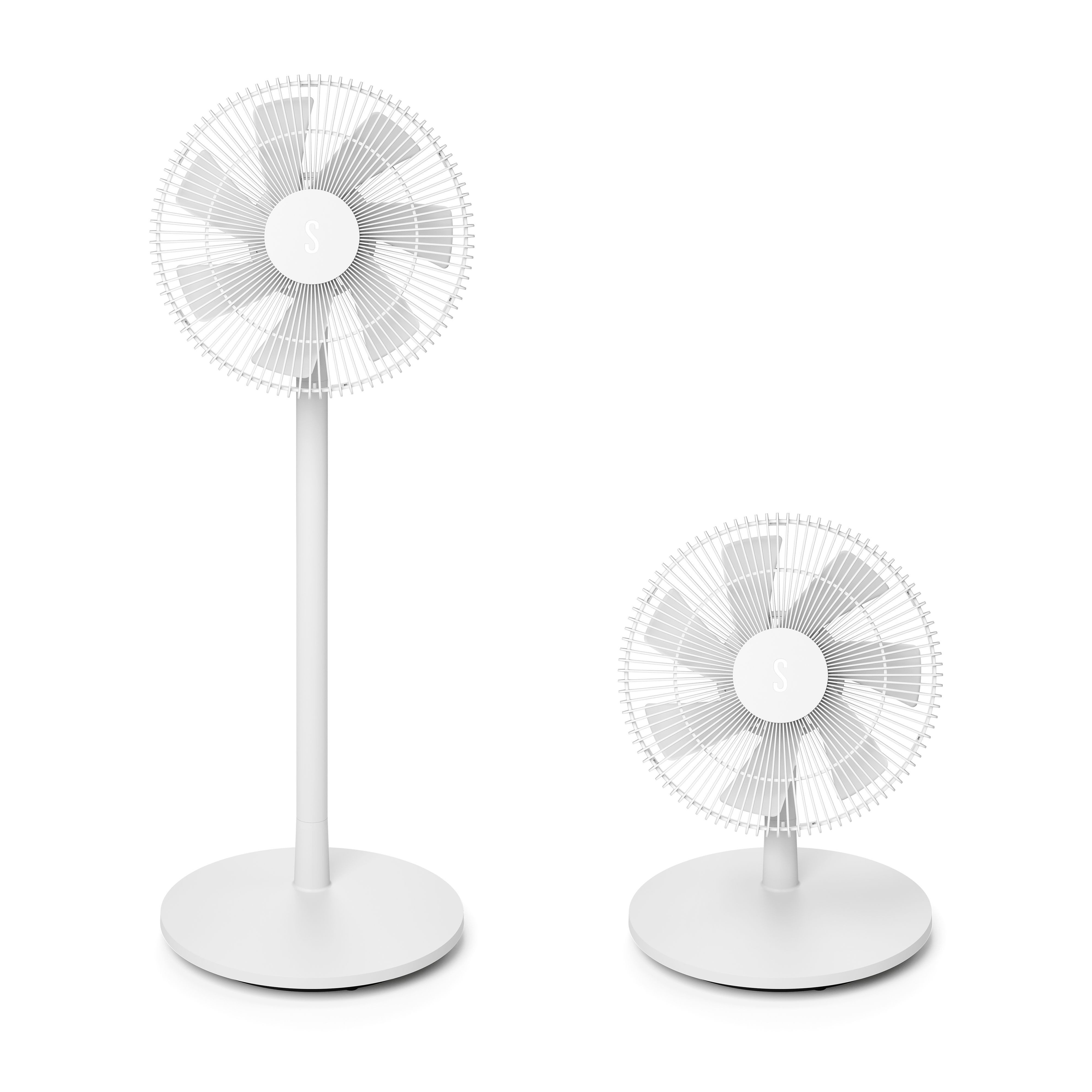 Standventilator Outdoor Standventilator Finn Mobile mit Fernbedienung