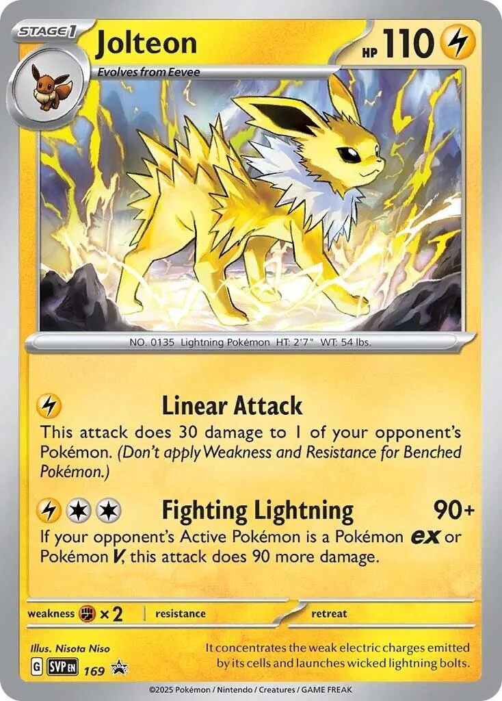 Jolteon - 169 (169) (SVP)