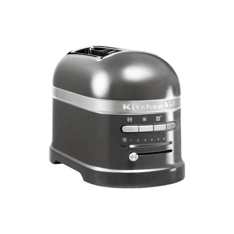Set Colazione KitchenAid Artisan con Bollitore 5KEK1522, Tostapane 2 Fette 5KMT2204 e Accessorio per Panini