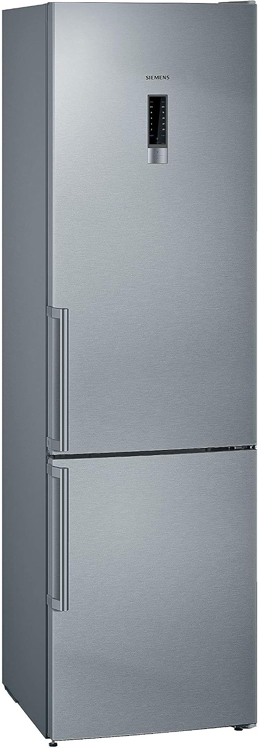 Siemens KG39NXIDR iQ300 Freistehende Kühl-Gefrier-Kombination mit Gefrierbereich, 191 kWh pro Jahr, 368 L, hyperFresh Frischesystem, noFrost, freshSense, bottleRack
