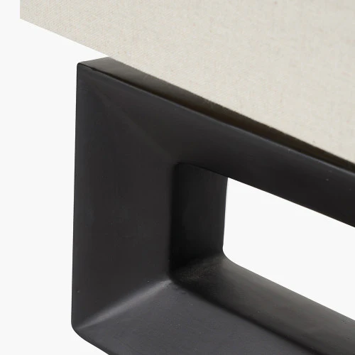 Black Table Lamp �C Modern Retro Style