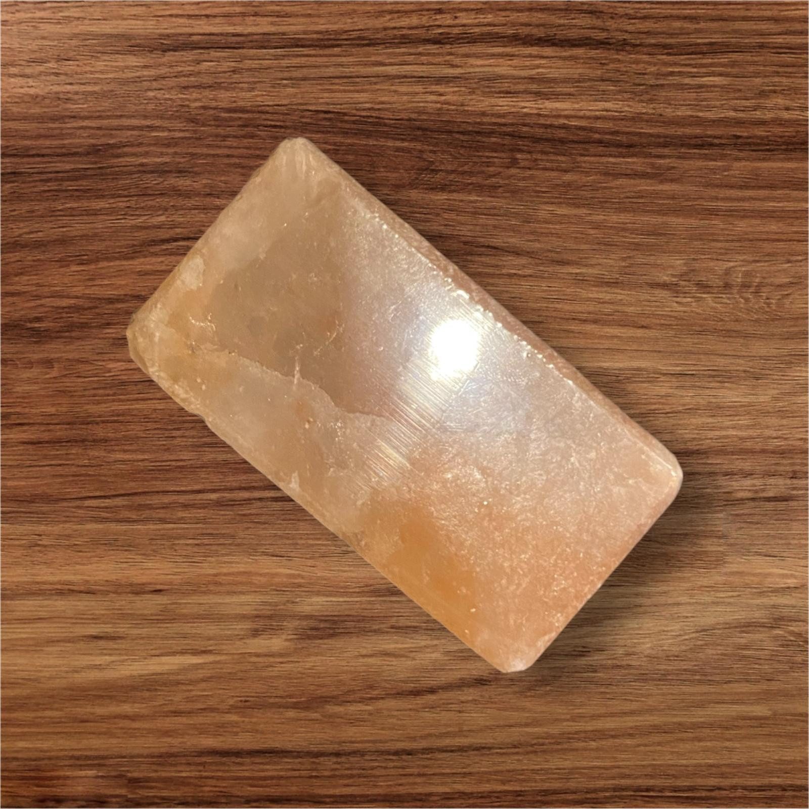 Salzkristalle Kristallsalz Sauna Salz Peeling Salzhandstein Kristallsalzstein 250gr.