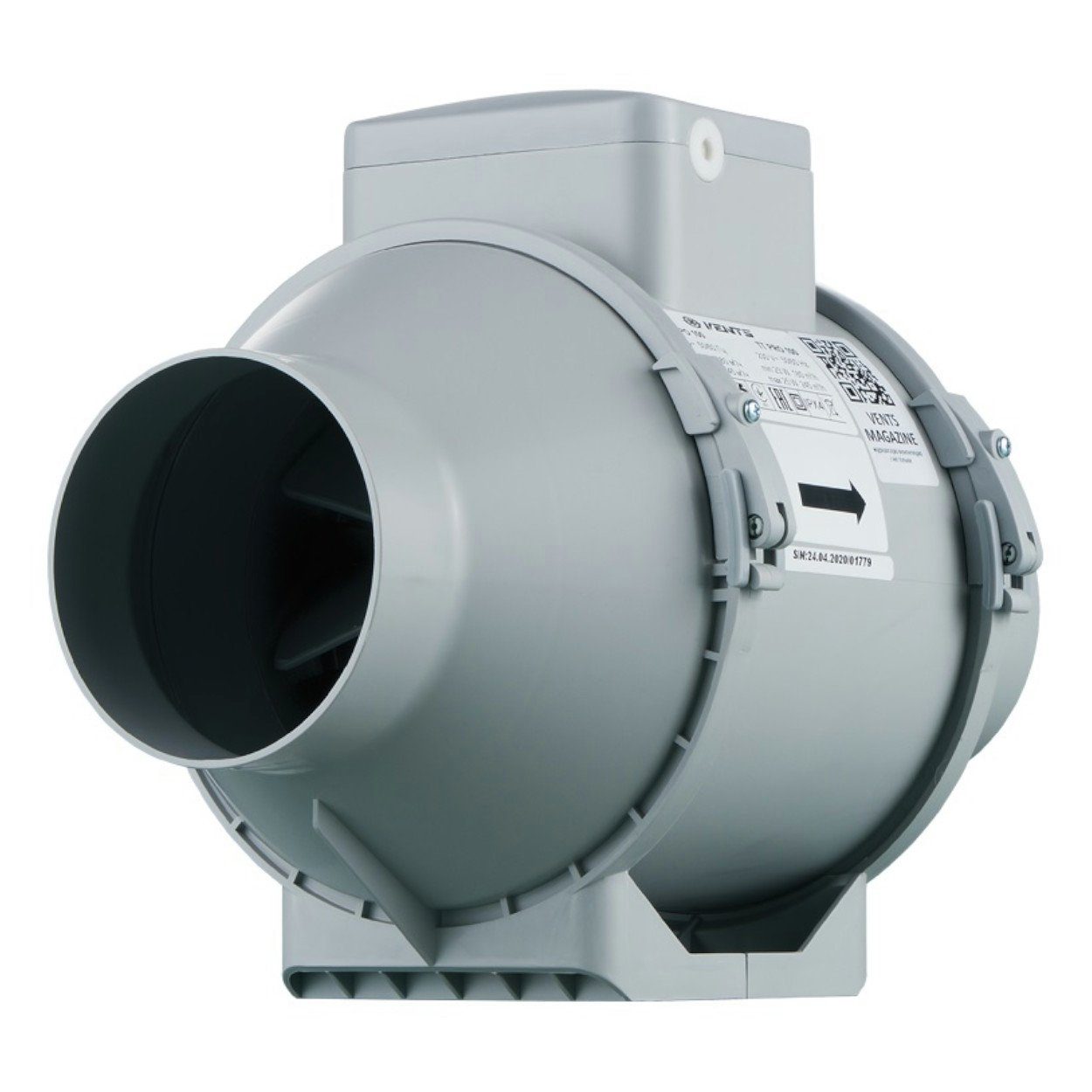 Wandventilator Rohrventilator Lüfter TT Pro 100 V bis 245 m³/h