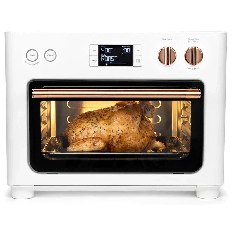 Matte White Oven with Air Fry, 14-in-1 Cooking Modes, Wifi-Enabled