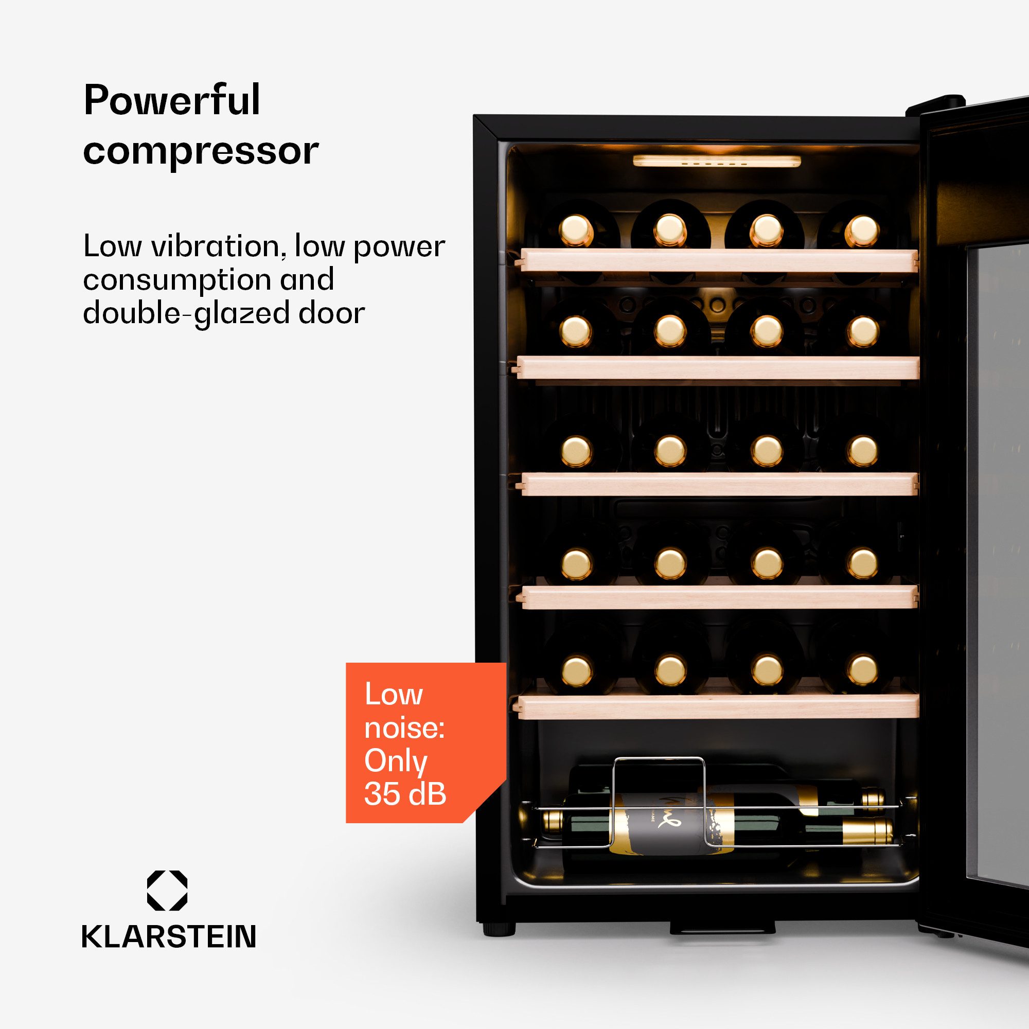 Weinkühlschrank Shiraz Premium Smart 24 SS