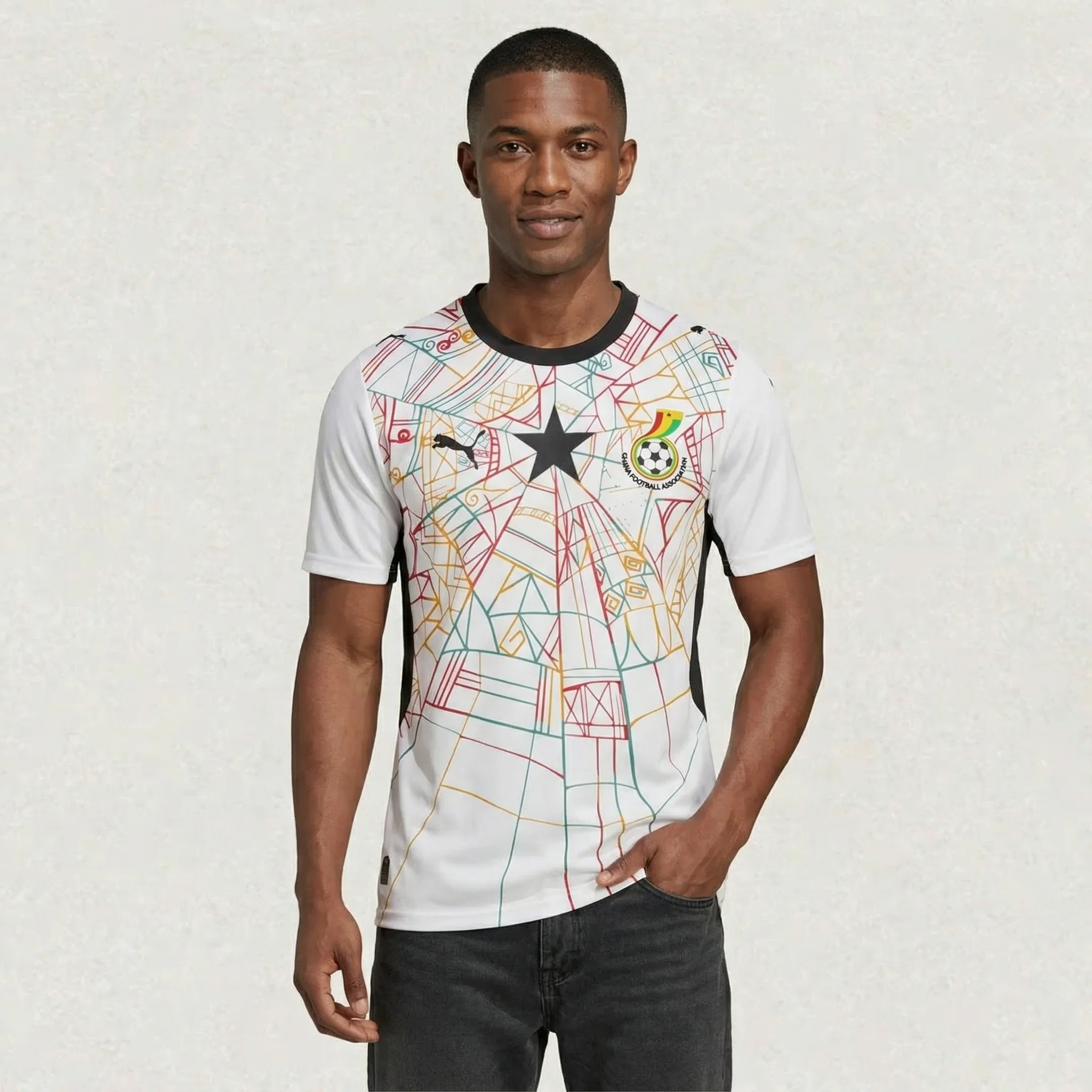 Ghana 2026 Home Jersey