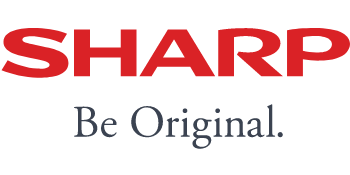 Sharp Be Original – Logo