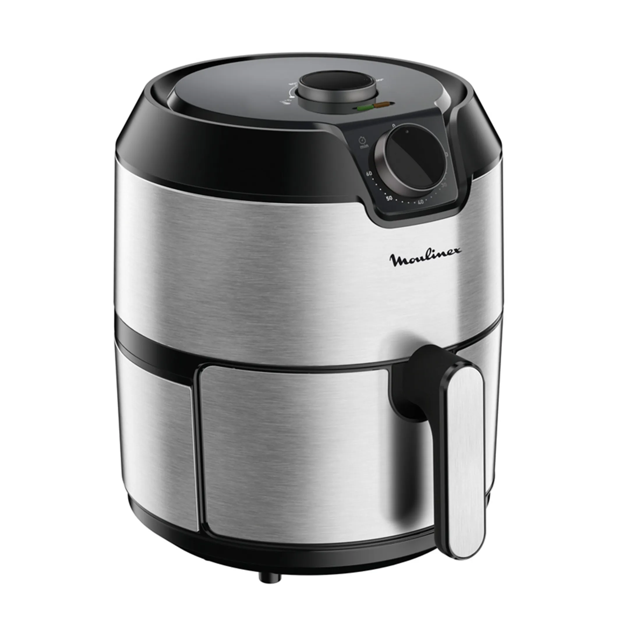 Moulinex Airfryer Easy Fry Classic + Inox EZ201D10