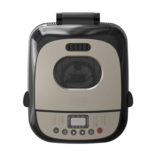 Black Decker BXBM600E   Macchina per il pane, 600W, pagnotte da 500g, 750g e 1kg, 17 programmi per pane, pasta, torte e marmellate, programmabile fino a15 ore, cestello rimovibile. : Amazon.it: Casa e cucina